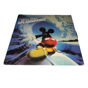 🚨 1983 & 1979 Used Disney and Walt Disney Productions Vinyl Records